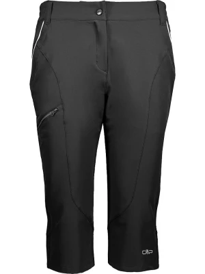 CMP Spodnie kolarskie 3w1 w kolorze czarnym rozmiar: 34