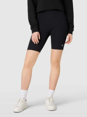 Spodnie kolarskie z nadrukiem z logo Nike