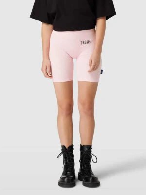 Spodnie kolarskie z nadrukiem z logo PEQUS