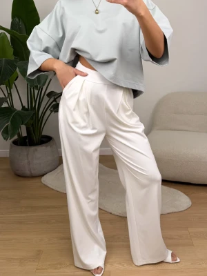 Spodnie Kremowe Tuno ClothStore