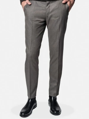 SPODNIE LACENO 325 BEŻOWE Recman