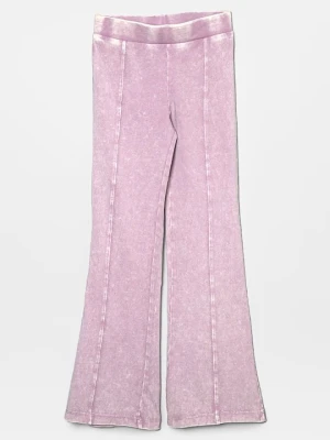 Spodnie legginsy 4F liliowy