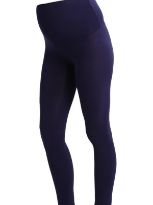 Spodnie legginsy 9Fashion granatowy