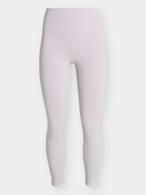 Spodnie legginsy Adidas mauve