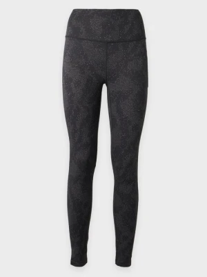 Spodnie legginsy Adidas ciemnoszary