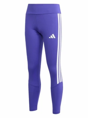 Spodnie legginsy Adidas fioletowy