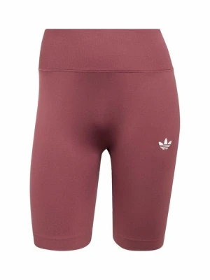 Spodnie legginsy adidas Originals bordowy