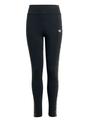 Spodnie legginsy adidas Originals czarny