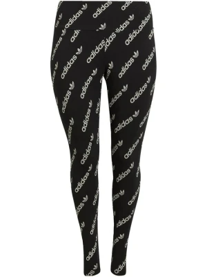 Spodnie legginsy adidas Originals czarny