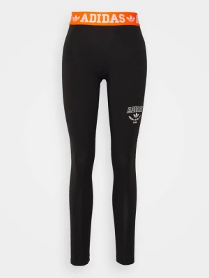 Spodnie legginsy adidas Originals czarny