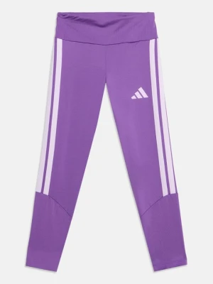 Spodnie legginsy adidas Originals fioletowy
