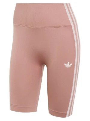 Spodnie legginsy adidas Originals jasnoróżowy