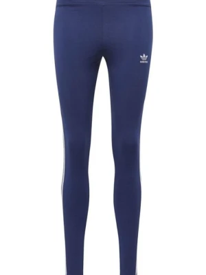 Spodnie legginsy adidas Originals niebieski