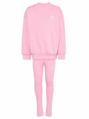Spodnie legginsy adidas Originals różowy
