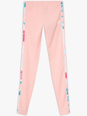 Spodnie legginsy adidas Originals różowy
