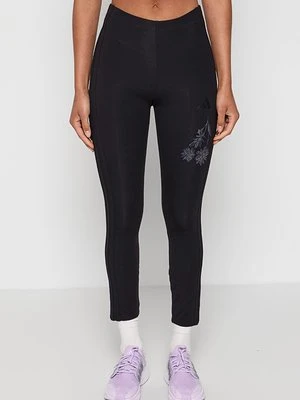 Spodnie legginsy Adidas czarny