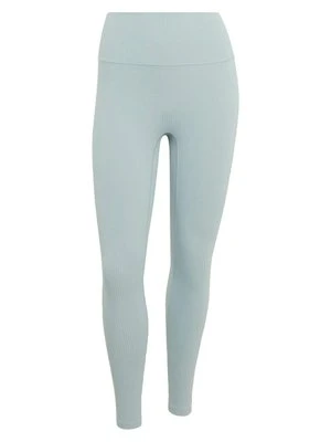 Spodnie legginsy Adidas zielony