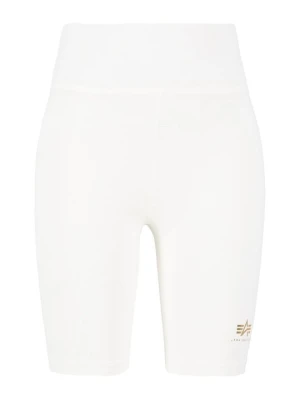 Spodnie legginsy Alpha Industries biały