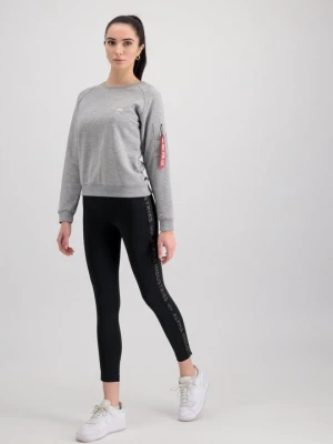 Spodnie legginsy Alpha Industries czarny