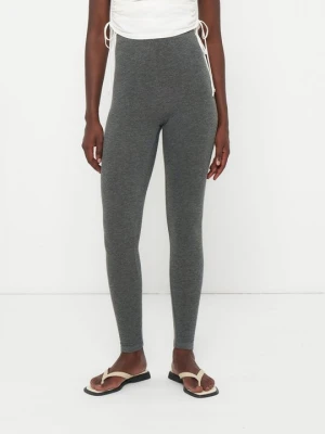 Spodnie legginsy American Vintage antracytowy