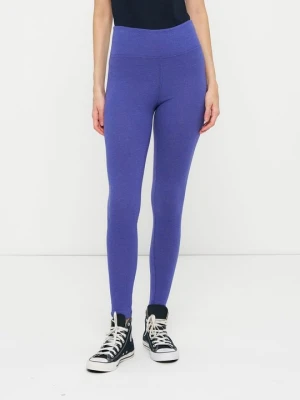 Spodnie legginsy American Vintage fioletowy