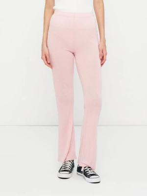 Spodnie legginsy American Vintage różowy