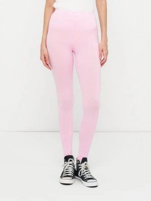 Spodnie legginsy American Vintage różowy neon