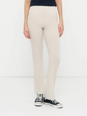 Spodnie legginsy American Vintage szary