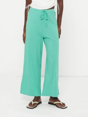 Spodnie legginsy American Vintage zielony