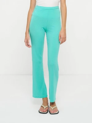 Spodnie legginsy American Vintage zielony