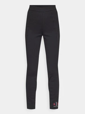 Spodnie legginsy Armani Exchange czarny