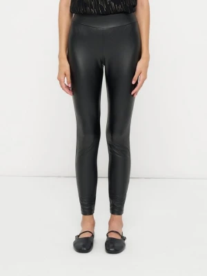 Spodnie legginsy Armani Exchange czarny