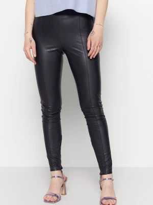 Spodnie legginsy Armani Exchange granatowy
