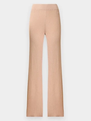 Spodnie legginsy Armani Exchange różowy