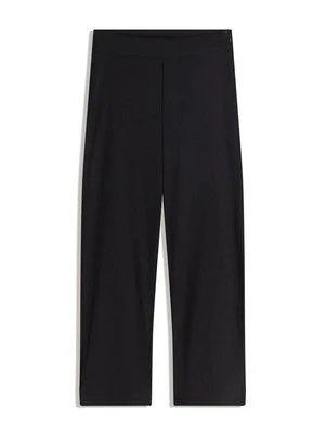 Spodnie legginsy Bershka czarny