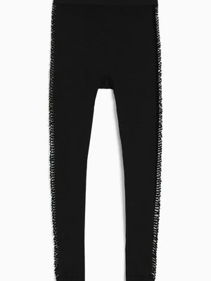 Spodnie legginsy Bershka