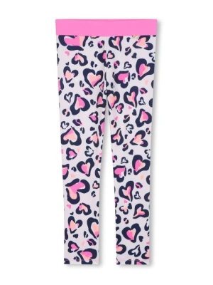 Spodnie legginsy Billieblush różowy