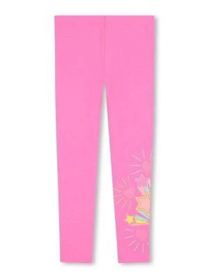 Spodnie legginsy Billieblush różowy