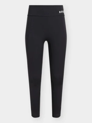 Spodnie legginsy Boss czarny