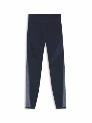 Spodnie legginsy Boss granatowy