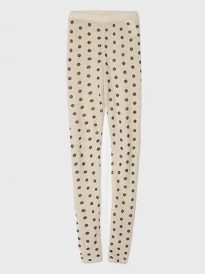Spodnie legginsy By Malene Birger beżowy