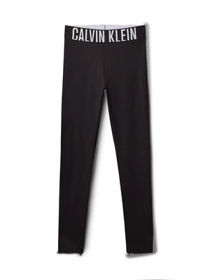 Spodnie legginsy Calvin Klein czarny