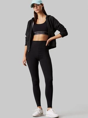 Spodnie legginsy Calvin Klein czarny