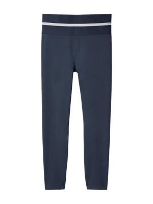Spodnie legginsy Calvin Klein granatowy