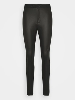 Spodnie legginsy Calvin Klein Jeans czarny