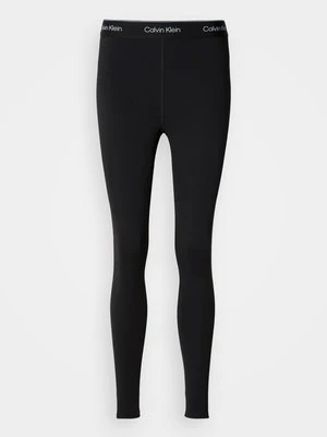 Spodnie legginsy Calvin Klein czarny