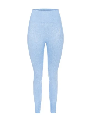 Spodnie legginsy Carpatree jasnoniebieski