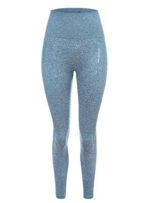 Spodnie legginsy Carpatree niebieski