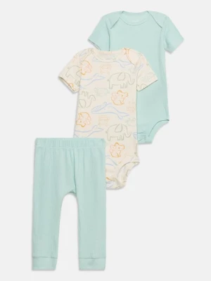 Spodnie legginsy Carter's zielony
