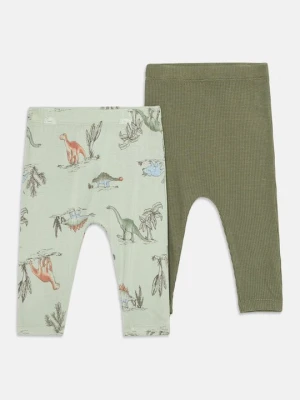 Spodnie legginsy Carter's zielony
